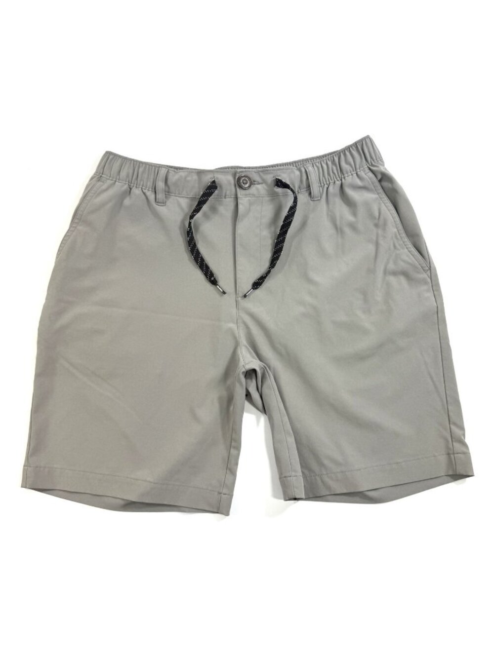 Chubbies Mens Everywear Shorts The Worlds Grayests 8" Inseam Size Large Hybrid